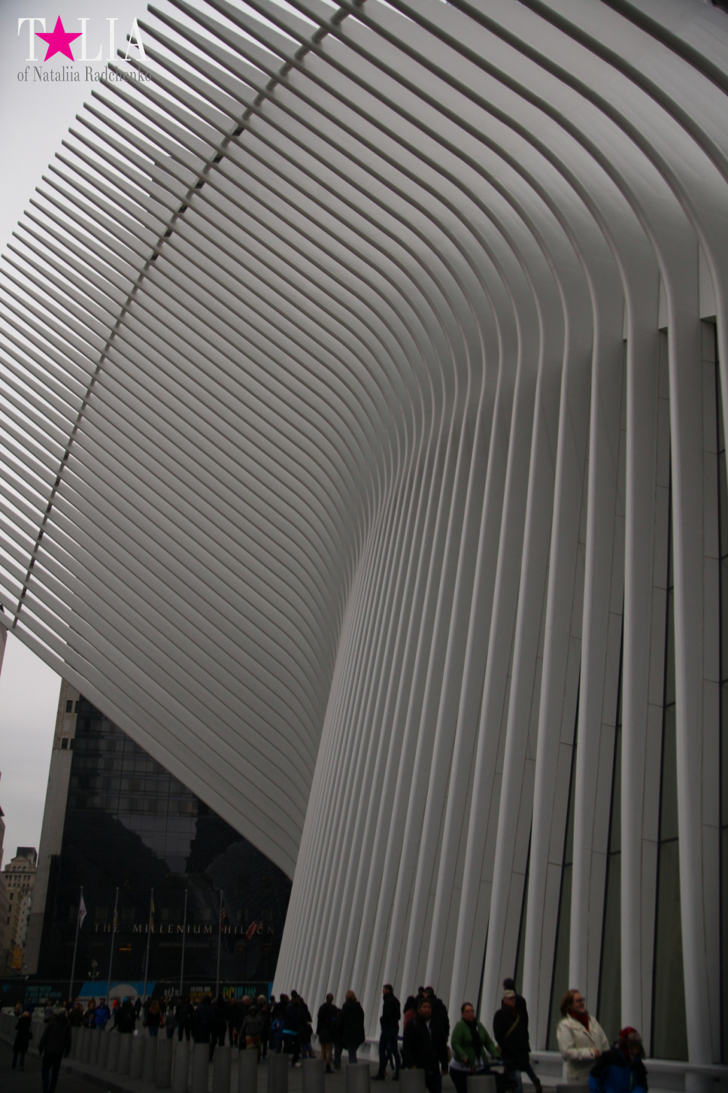 The most expensive train station and mall in the world. Oculus in New York City